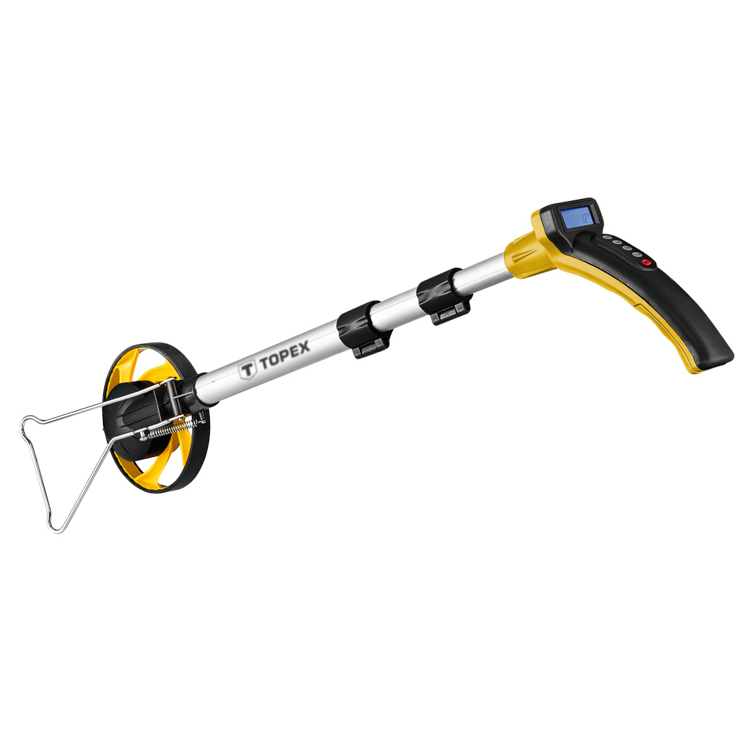 TOP-31C800--Drogomierz z wyświetlaczem LCD, zakres pomiarowy: 10000 m, baterie 2 x AAA, dokładność: 0,5%