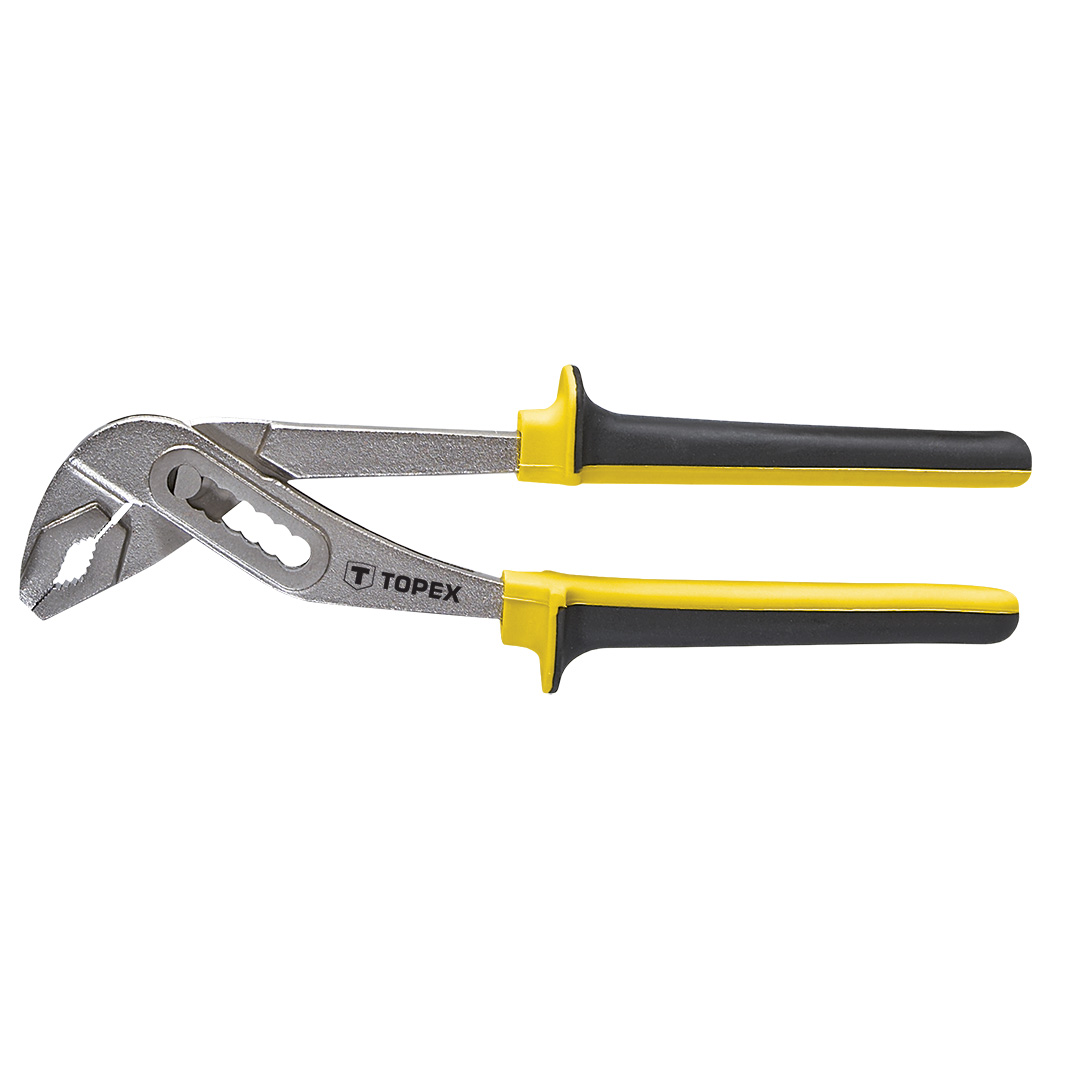 TOP-32D139--Szczypce do rur 250 mm, zakres 10-45 mm, stal CrV