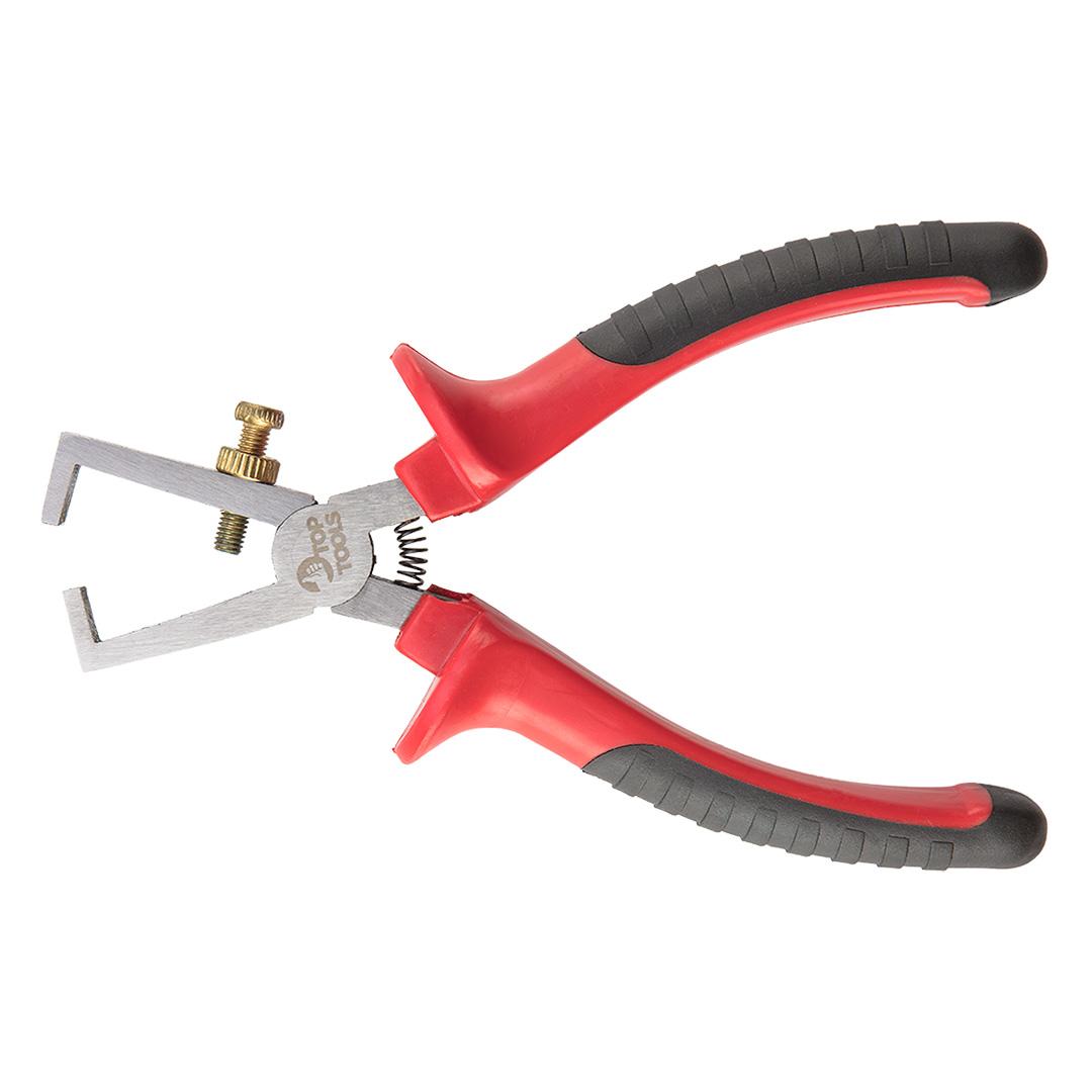 TOP-32D401--Szczypce do izolacji z regulacją 160 mm, zakres 0.5-5 mm2