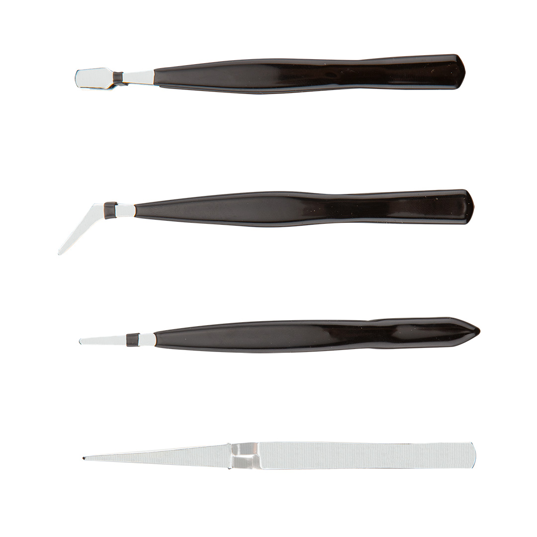 TOP-32D423--Pincety, zestaw 4 szt., dł. 120 mm