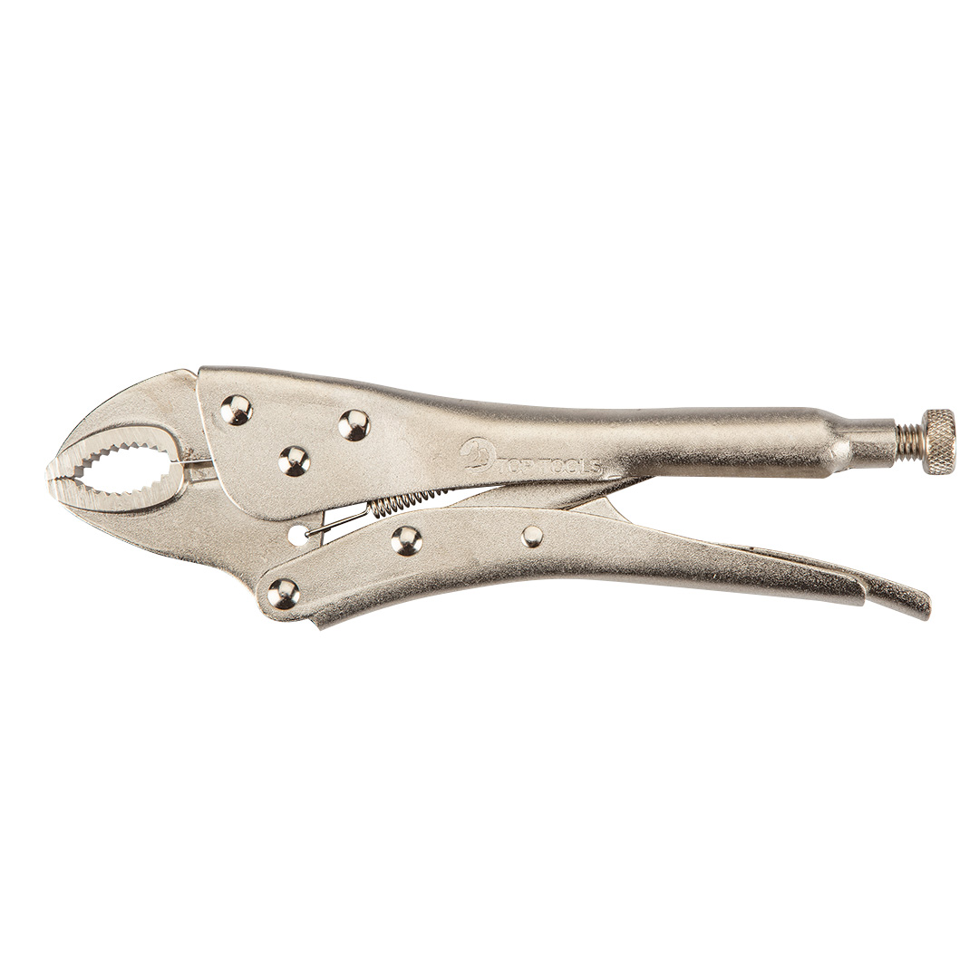 TOP-32D455--Szczypce zaciskowe uniwersalne 250 mm, okrągłe szczęki