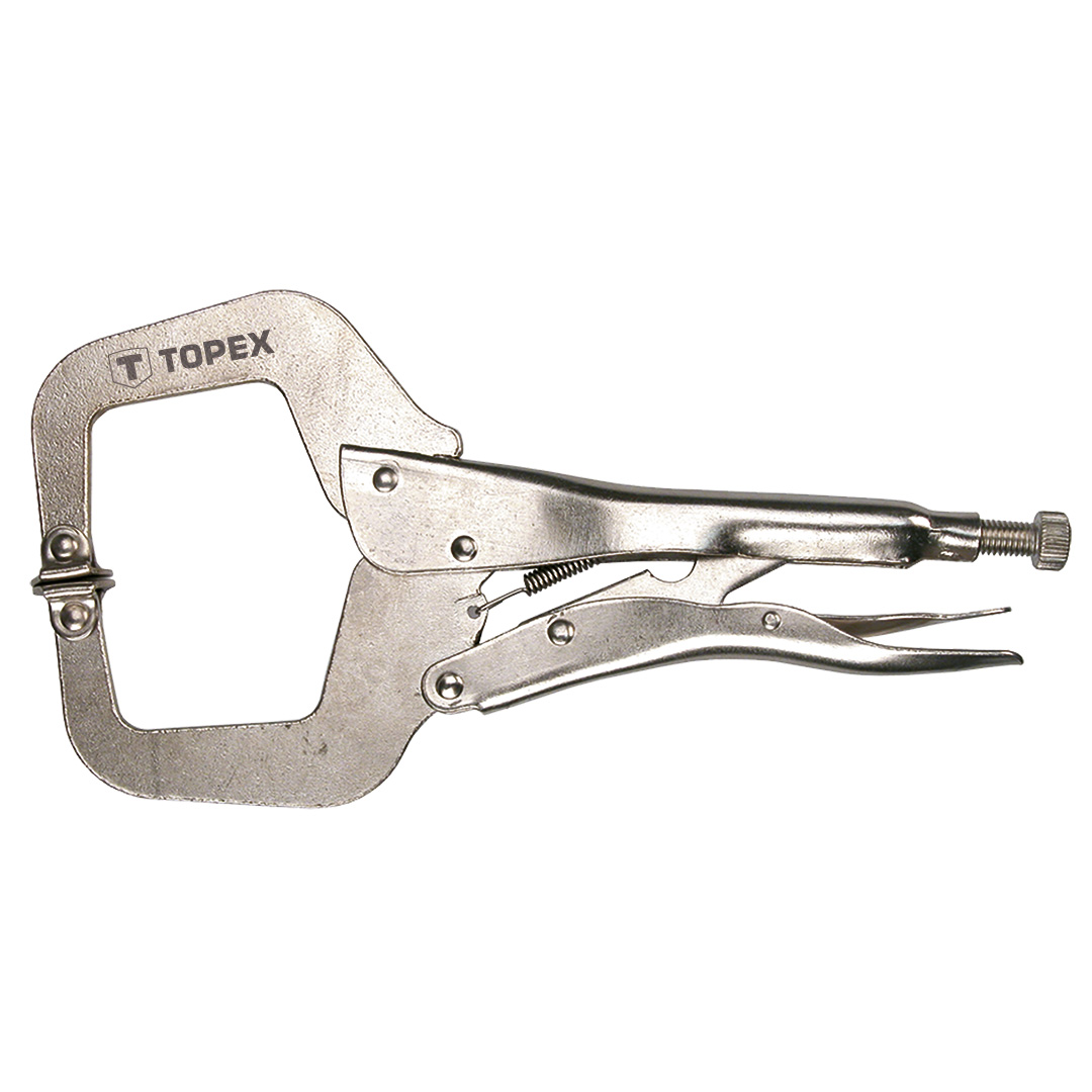 TOP-32D459--Szczypce spawalnicze typ "C", 280 mm, zakres 0-40 mm