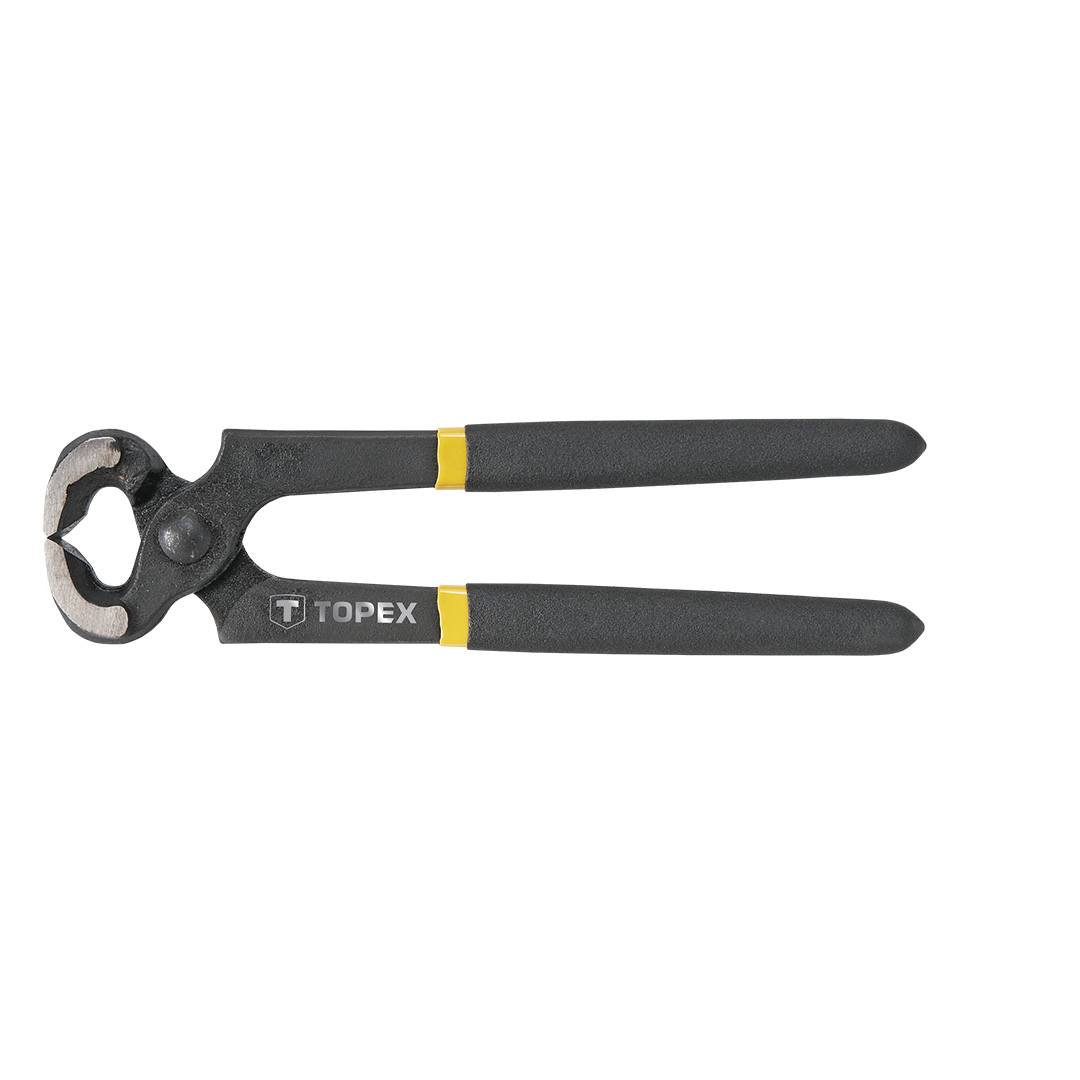 TOP-32D530--Obcęgi do gwoździ 180 mm, stal CrV, elastyczna wykładzina uchwytu