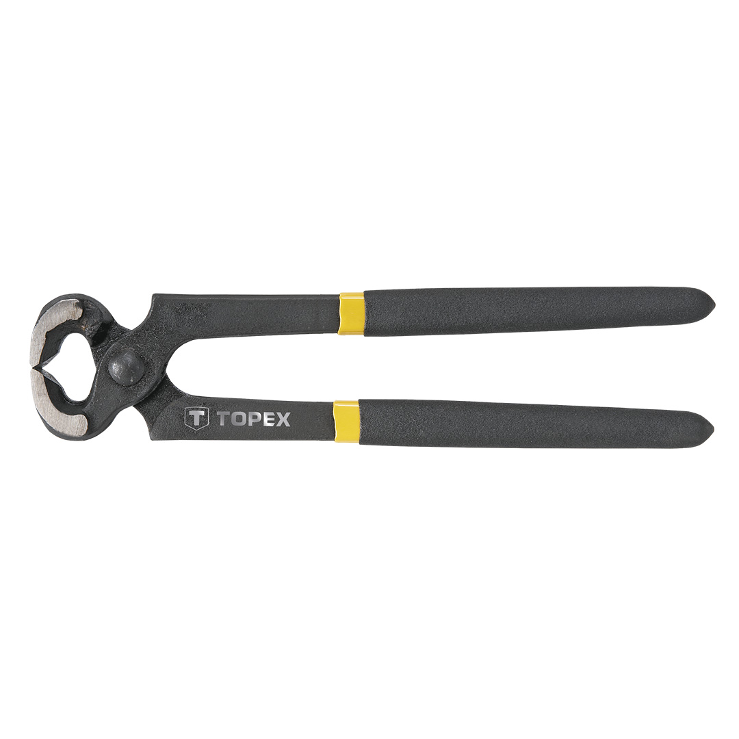 TOP-32D531--Obcęgi do gwoździ 200 mm, stal CrV, elastyczna wykładzina uchwytu