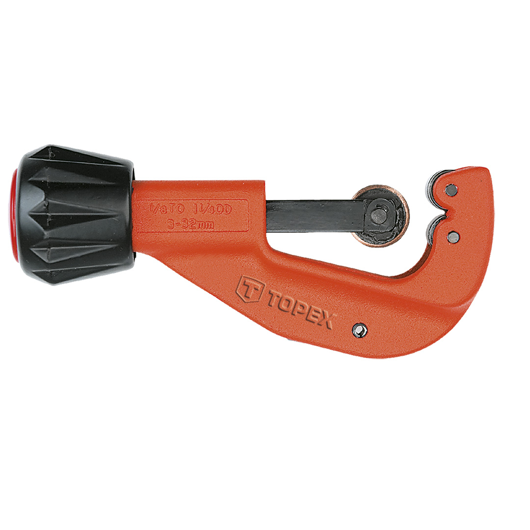 TOP-34D033--Obcinak do rur miedzianych i aluminiowych 3 - 32 mm (1, 8" - 1.1/4"), teleskopowy