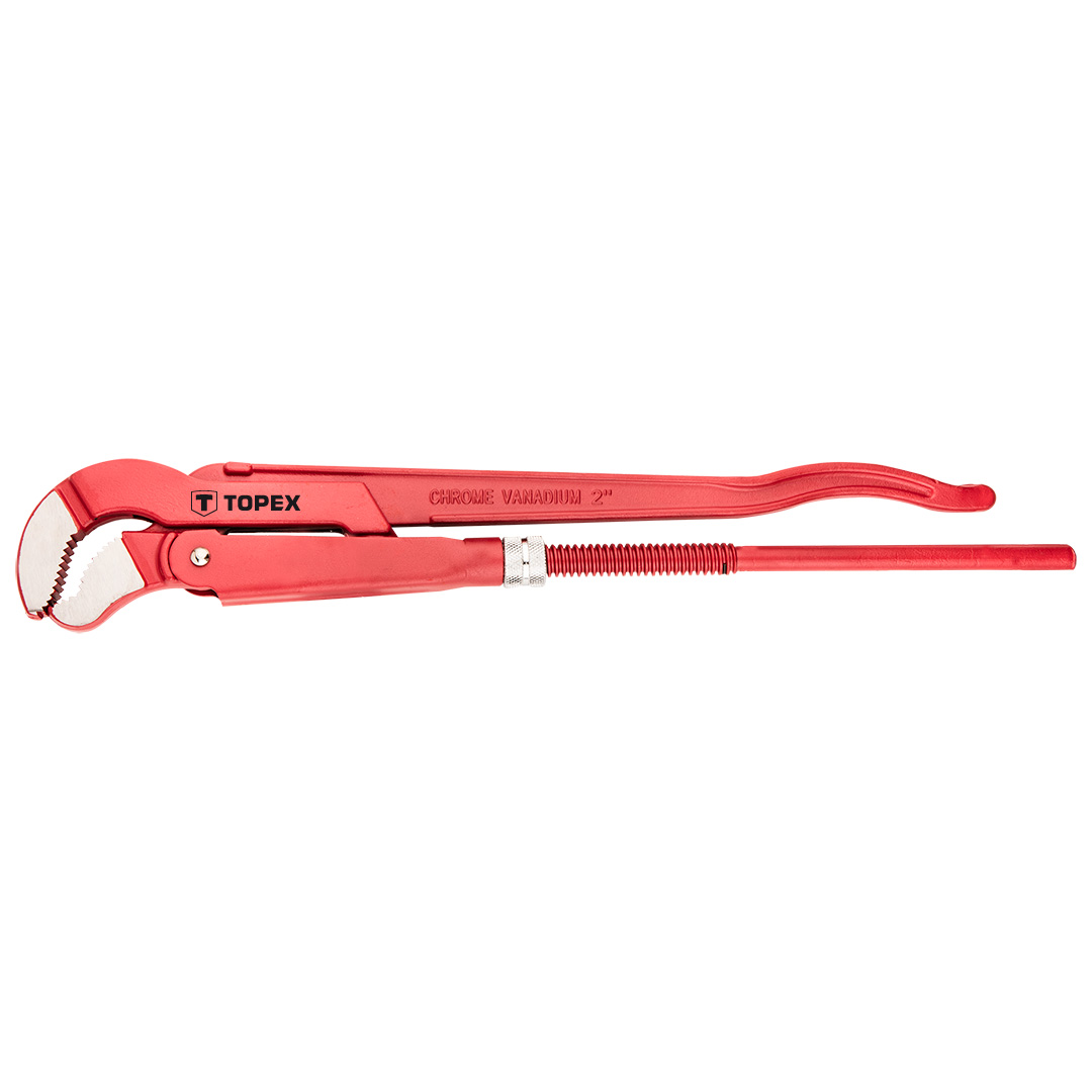 TOP-34D703--Klucz do rur typ "S", 530 mm, 2.0", szczęki odkuwane i szlifowane