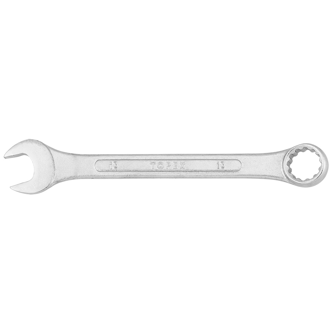 TOP-35D385--Klucz płasko-oczkowy 13 mm, czarne wykończenie