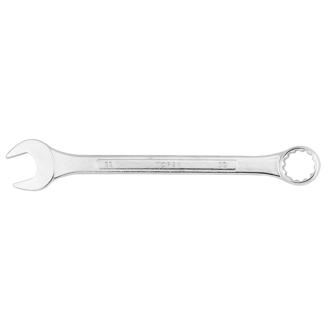 TOP-35D396--Klucz płasko-oczkowy 32 mm, czarne wykończenie
