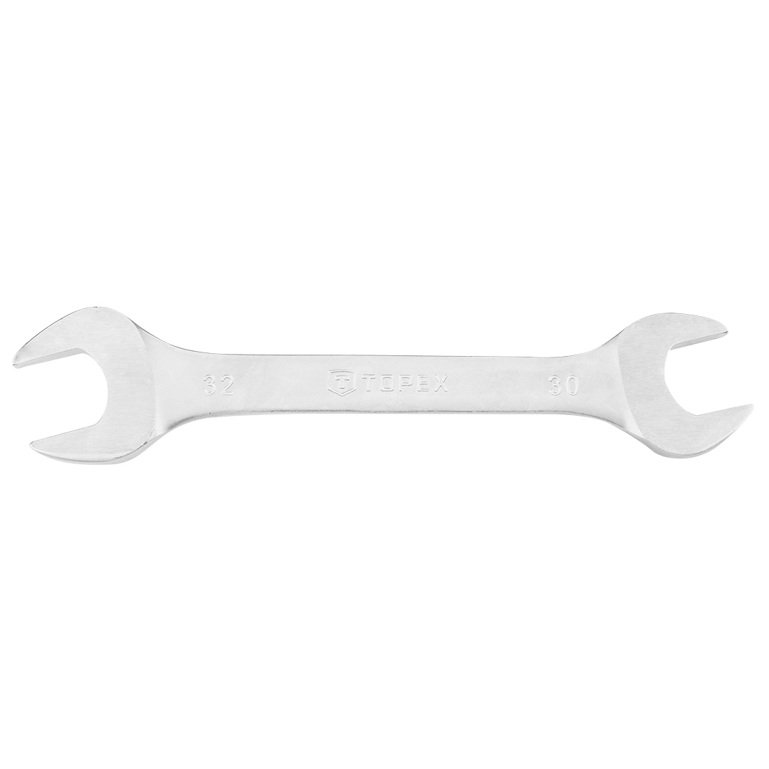 TOP-35D623--Klucz płaski dwustronny 30 x 32 mm, stal CrV
