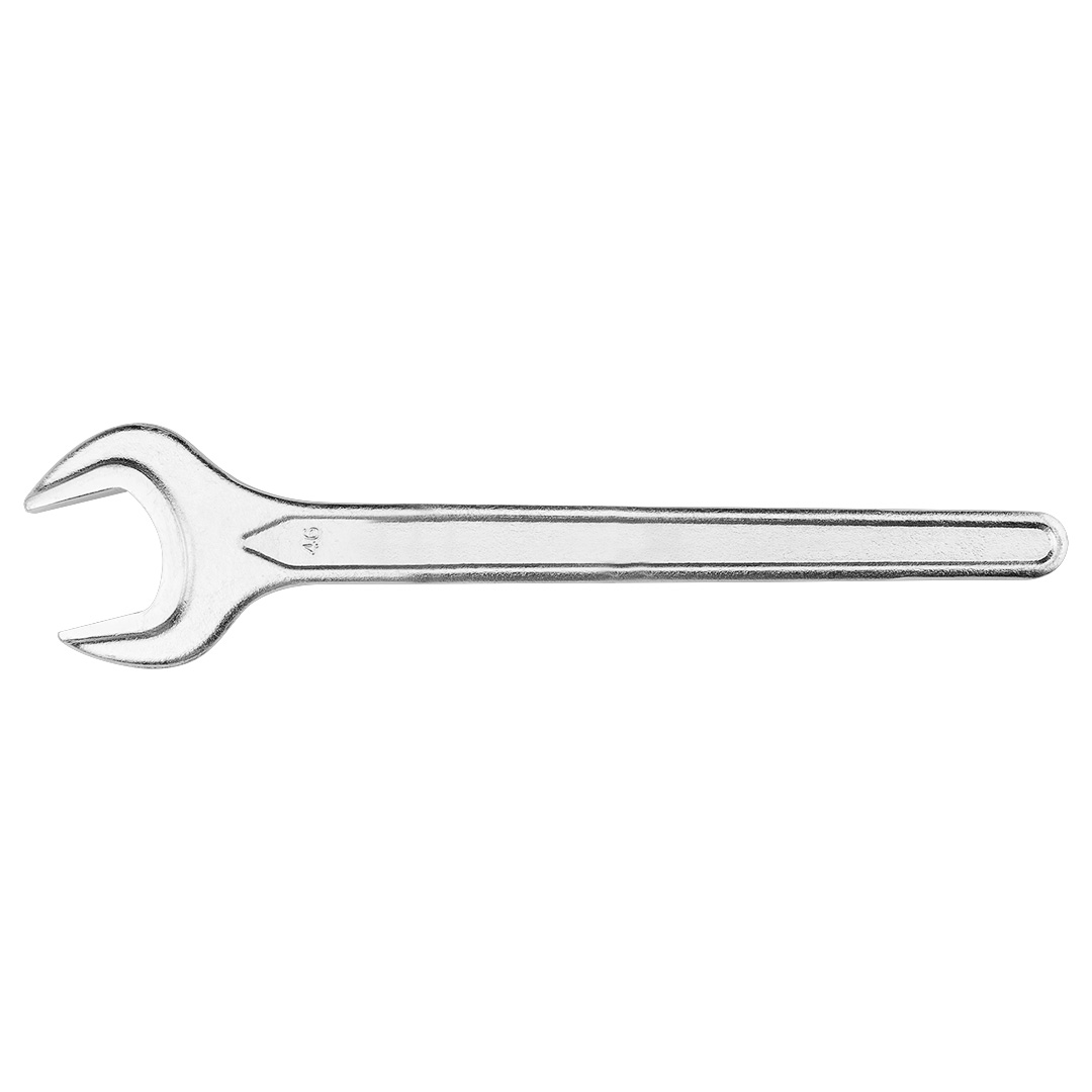 TOP-35D633--Klucz płaski jednostronny 46 x 370 mm, stal CrV