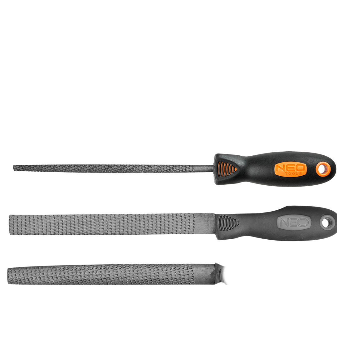 TOP-37-550--Pilnik do drewna okrągły, uchwyt dwumateriałowy, stal T12