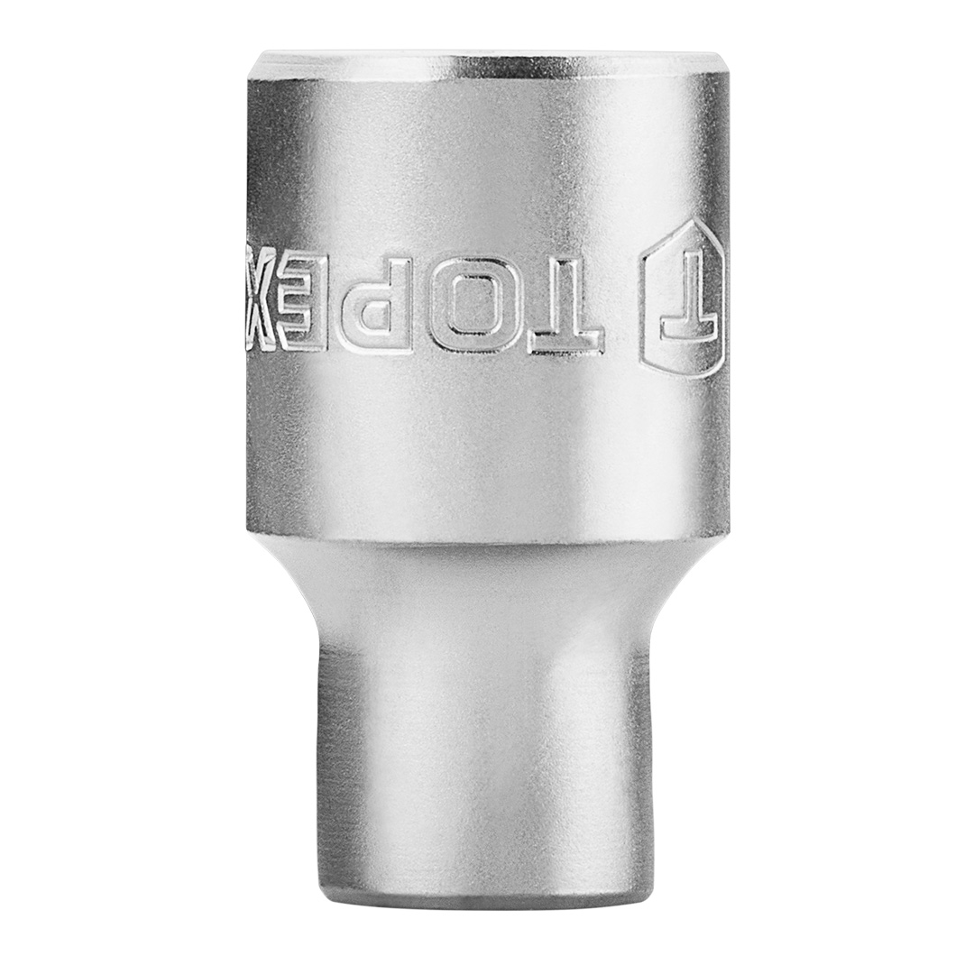TOP-38D710--Nasadka sześciokątna 1/2", 10 mm, stal CrV