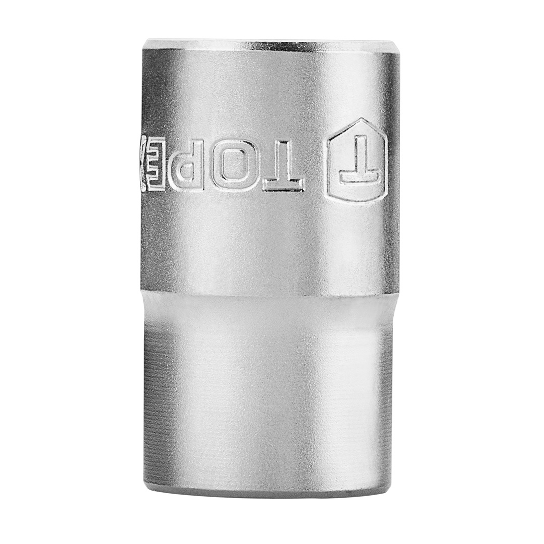 TOP-38D715--Nasadka sześciokątna 1/2", 15 mm, stal CrV