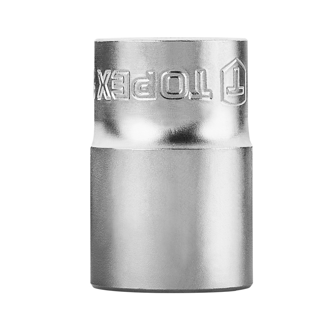 TOP-38D717--Nasadka sześciokątna 1/2", 17 mm, stal CrV