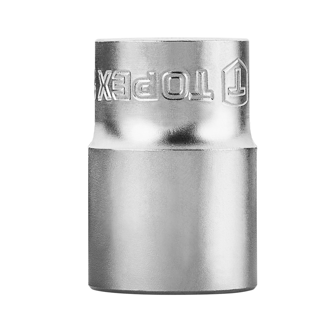 TOP-38D718--Nasadka sześciokątna 1/2", 18 mm, stal CrV