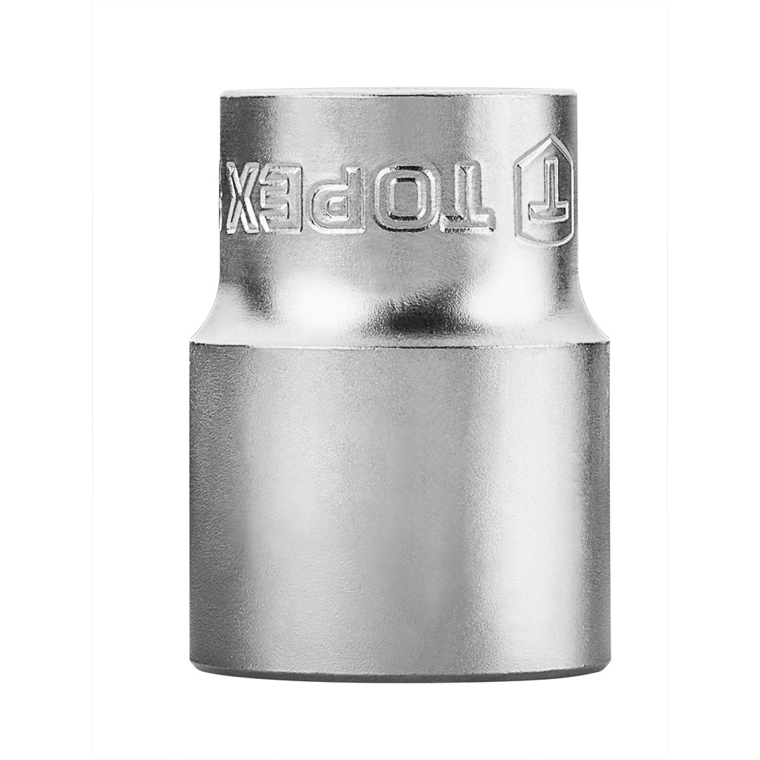 TOP-38D721--Nasadka sześciokątna 1/2", 21 mm, stal CrV