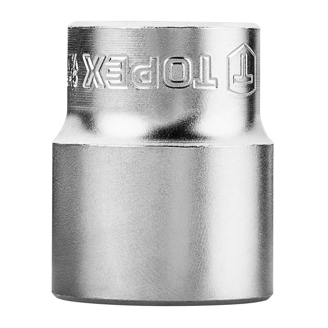 TOP-38D722--Nasadka sześciokątna 1/2", 22 mm, stal CrV