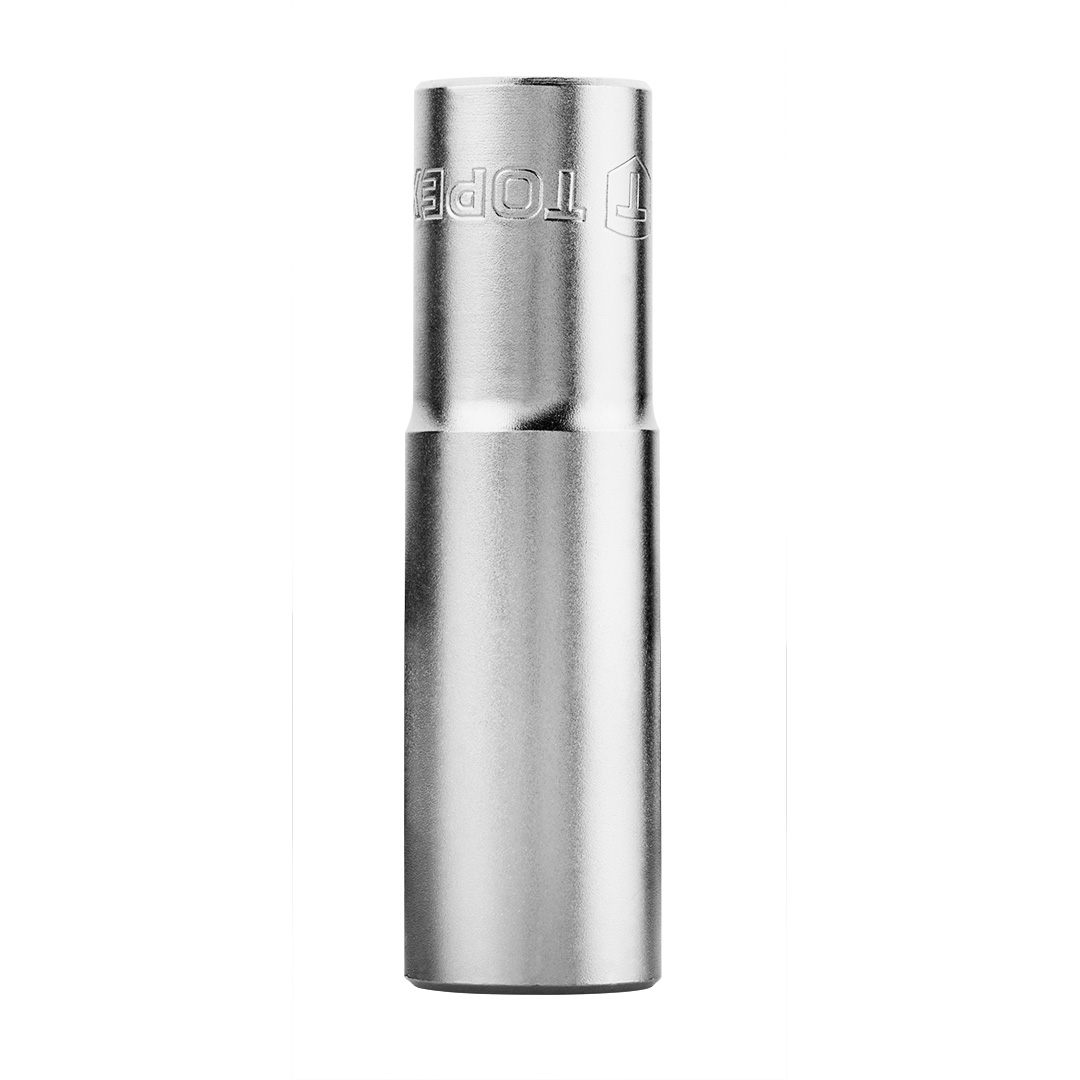 TOP-38D755--Nasadka sześciokątna długa 1/2", 16 mm, stal CrV
