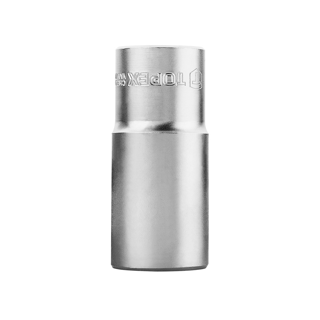 TOP-38D760--Nasadka sześciokątna długa 1/2", 24 mm, stal CrV