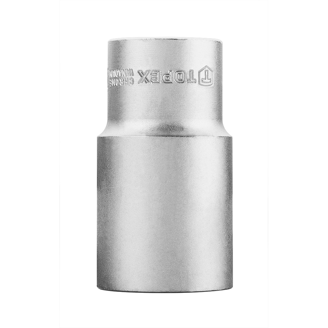 TOP-38D763--Nasadka sześciokątna długa 1/2", 32 mm, stal CrV