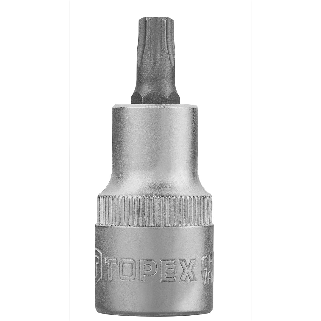 TOP-38D805--Nasadka Torx 1/2", T40 x 60 mm, stal CrV
