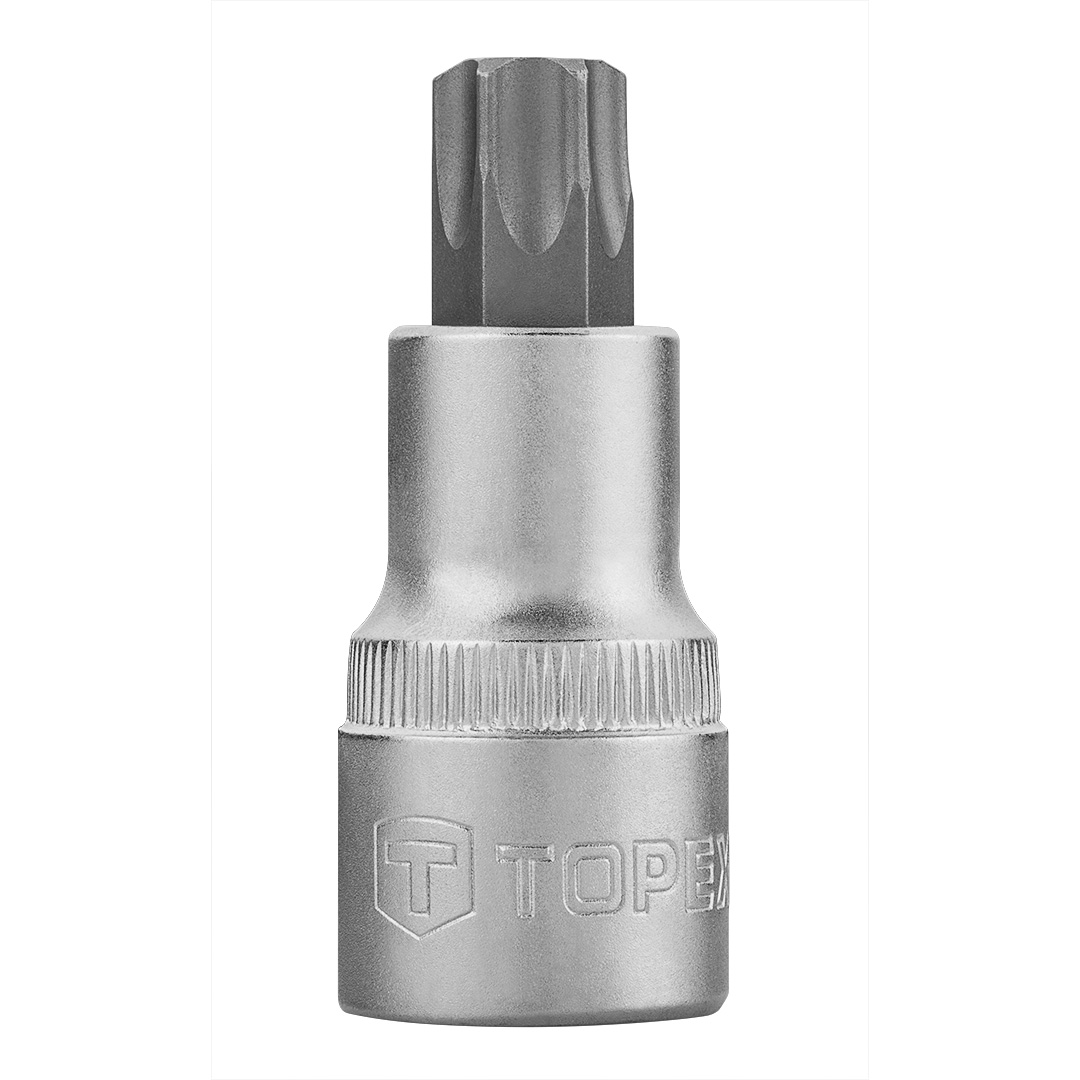 TOP-38D808--Nasadka Torx 1/2", T55 x 60 mm, stal CrV