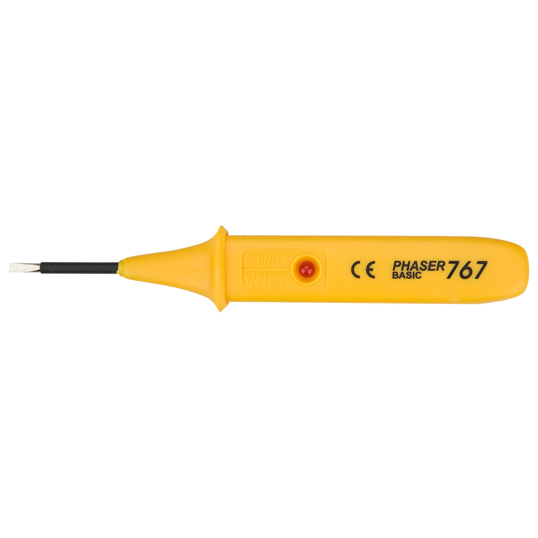 TOP-39D066--Próbnik instalacji elektrycznej 3-500V, 155 mm, wielofunkcyjny, wykrywanie fazy, przerw w obwodach