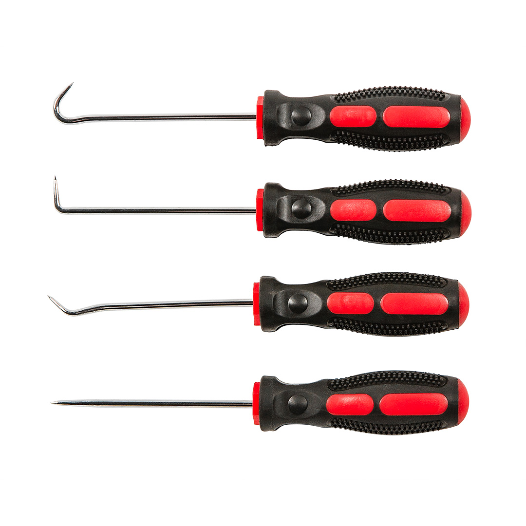 TOP-39D173--Haki, 150 mm, zestaw 4 szt., kąty odchylenia 45, 90, 135, 180o
