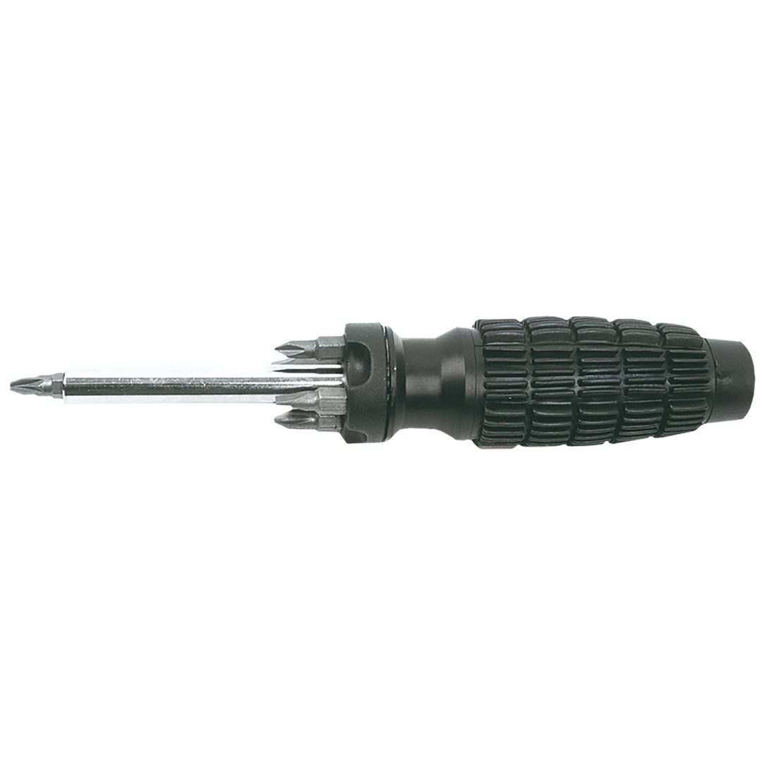 TOP-39D180--Końcówki wkrętakowe z uchwytem, zestaw 6 szt., magnetyczna końcówka, długość bitów 25 mm, rozmiary: płaskie 5, 6 mm, PH1, PH2, PH3