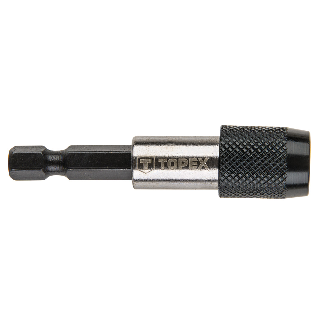 TOP-39D337--Uchwyt do końcówek, 1/4", 60 mm, magnetyczny