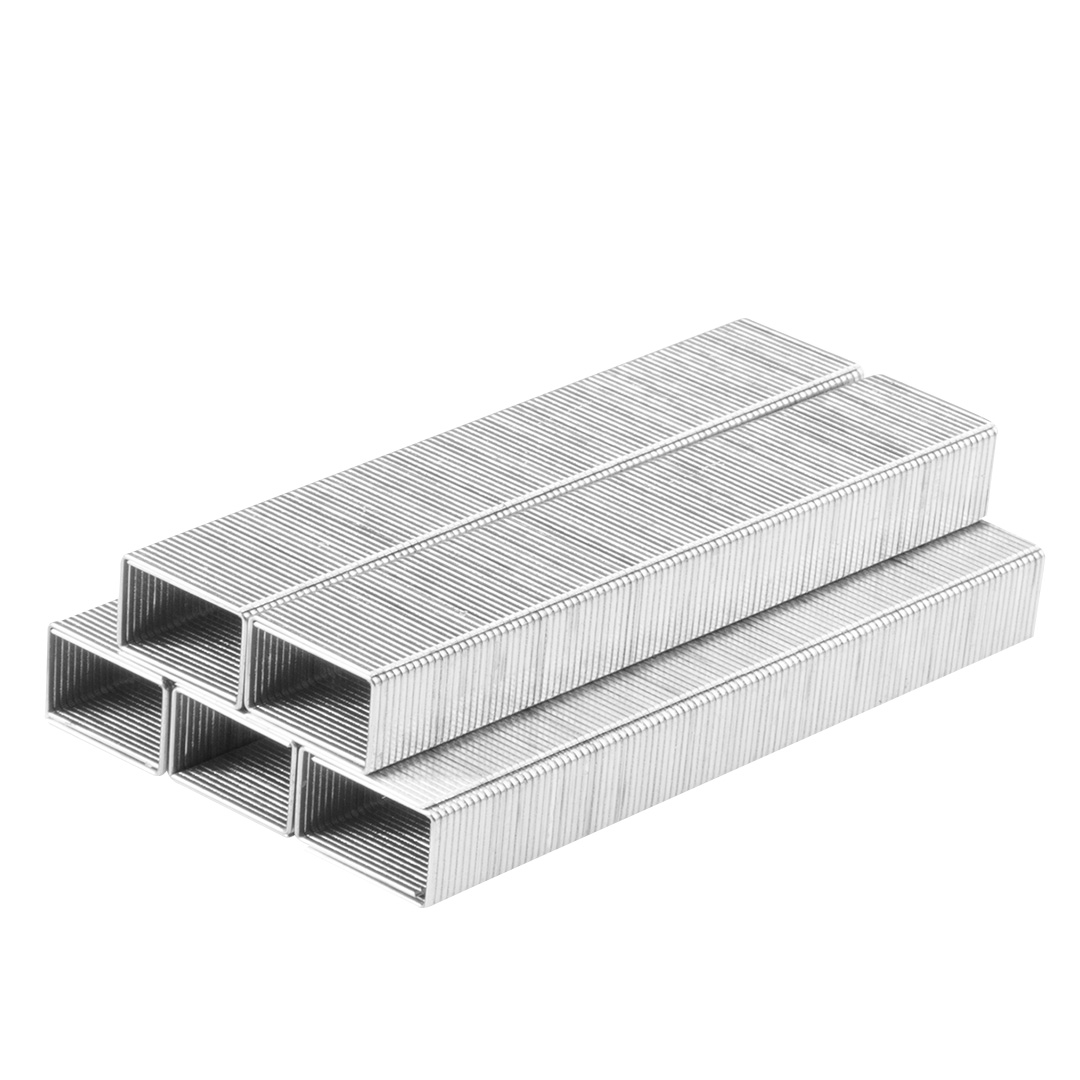 TOP-41E006--Zszywki typ J, 6 mm, 1000 szt., (LxWxH) 6.0 x 11.3 x 0.7