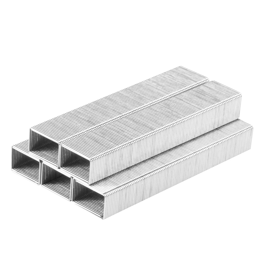 TOP-41E010--Zszywki typ J, 10 mm, 1000 szt., (LxWxH) 10.0 x 11.3 x 0.7