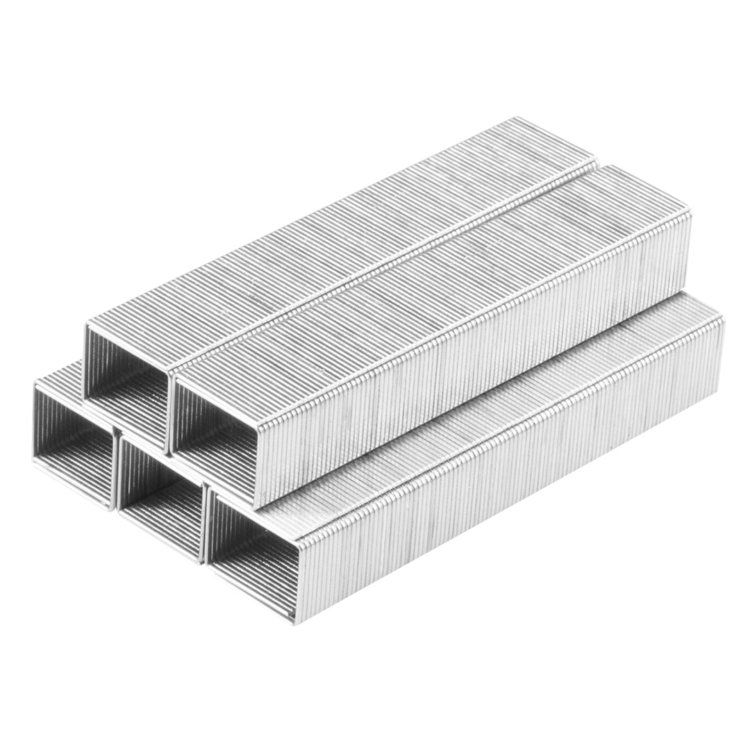 TOP-41E014--Zszywki typ J, 14 mm, 1000 szt., (LxWxH) 14.0 x 11.3 x 0.7