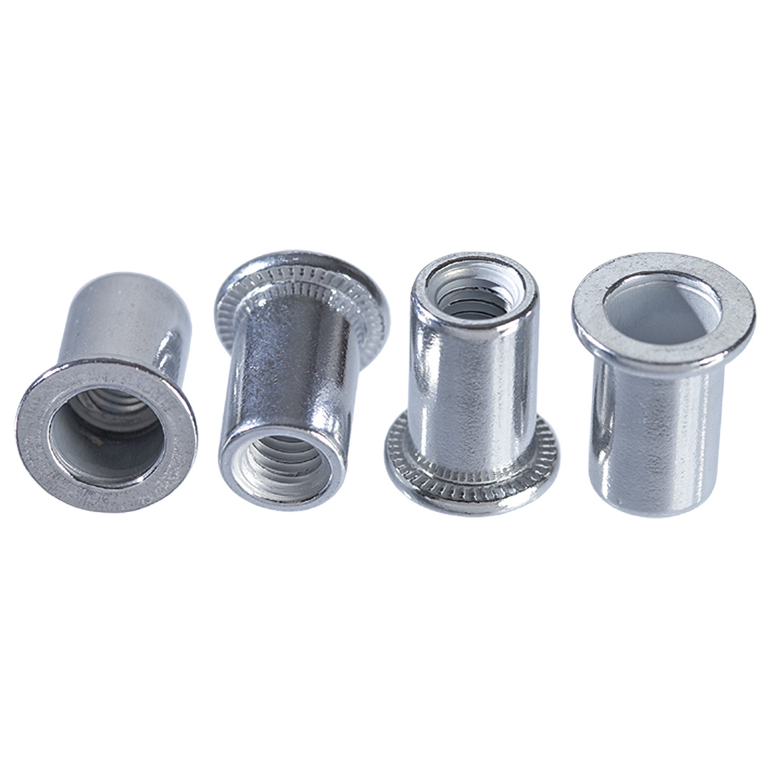 TOP-43E135--Nitonakrętki aluminiowe M5, 20 szt.