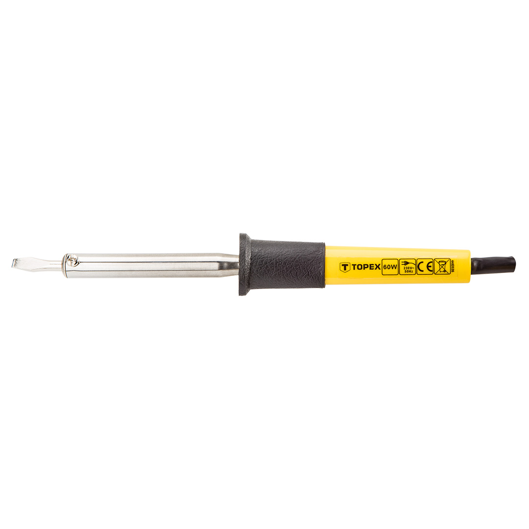 TOP-44E026--Lutownica oporowa 60W, zasilanie 230V, 50Hz, długość 237 mm, certyfikat CE