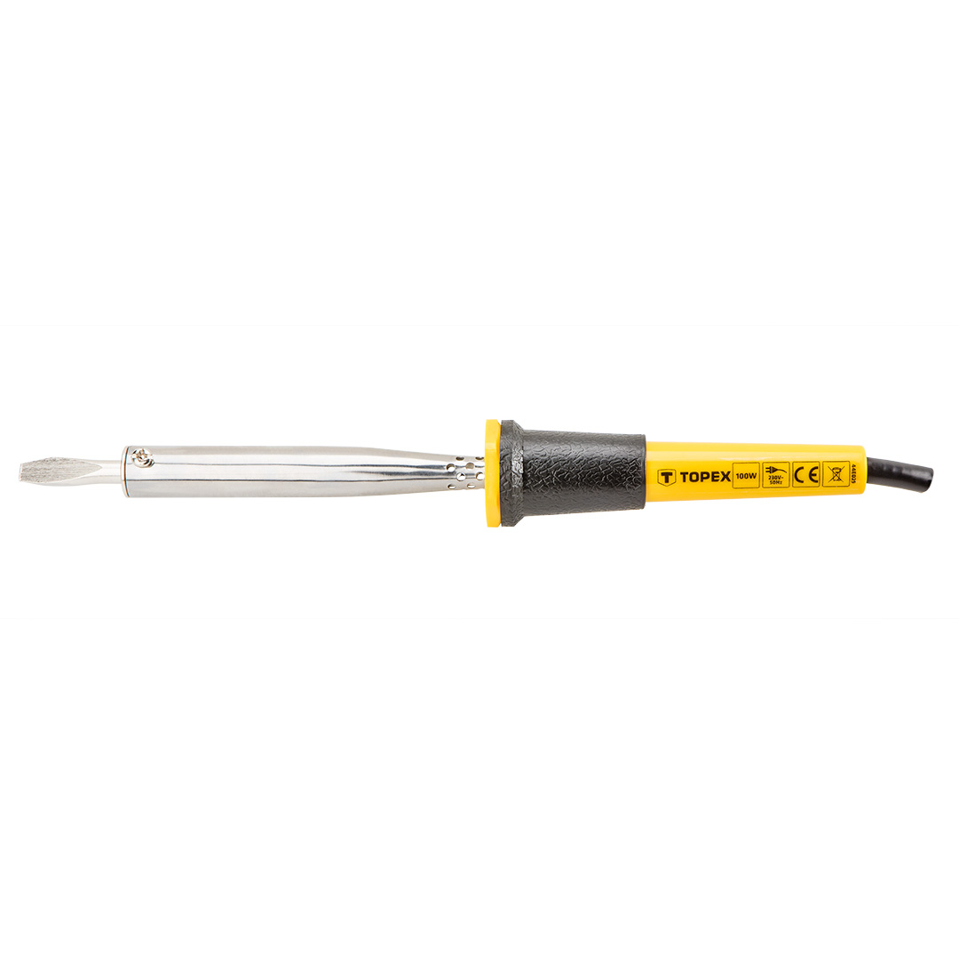 TOP-44E029--Lutownica oporowa 100W, zasilanie 230V, 50Hz, długość 273 mm, certyfikat CE