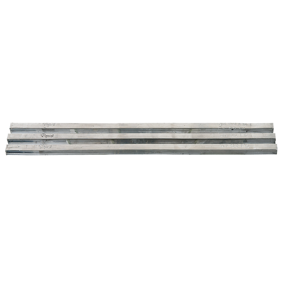 TOP-44E519--Lut cynowy 60% Sn, laska 7 x 7 x 250 mm, 3 szt.