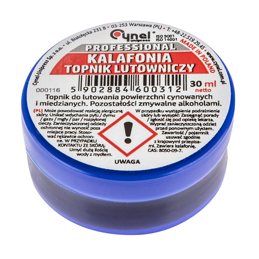 TOP-44E812--Kalafonia 30 ml