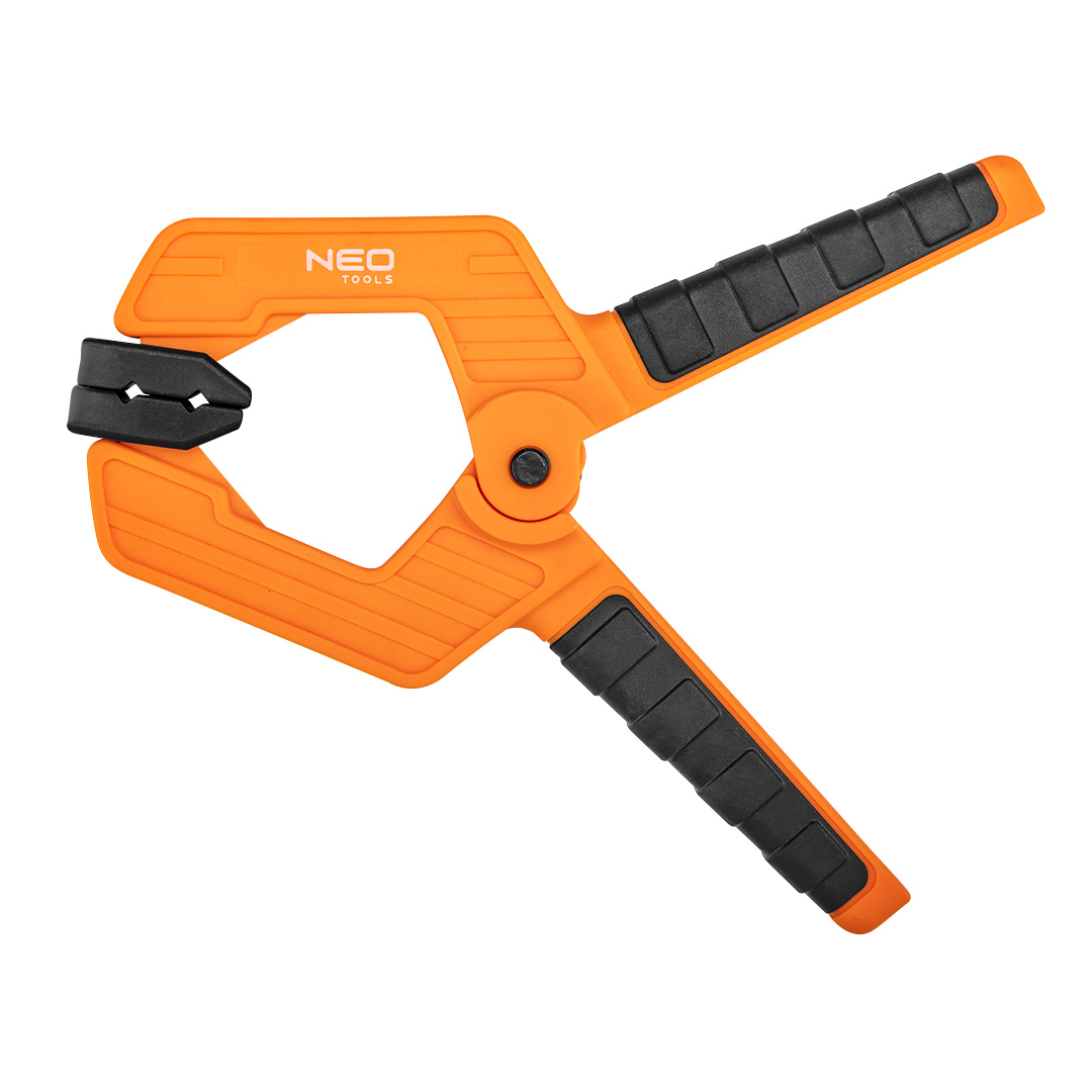 TOP-45-521--Ścisk sprężynowy heavy duty 65 mm, tworzywo sztuczne, wzmocniona konstrukcja, siła ścisku do 15 kg