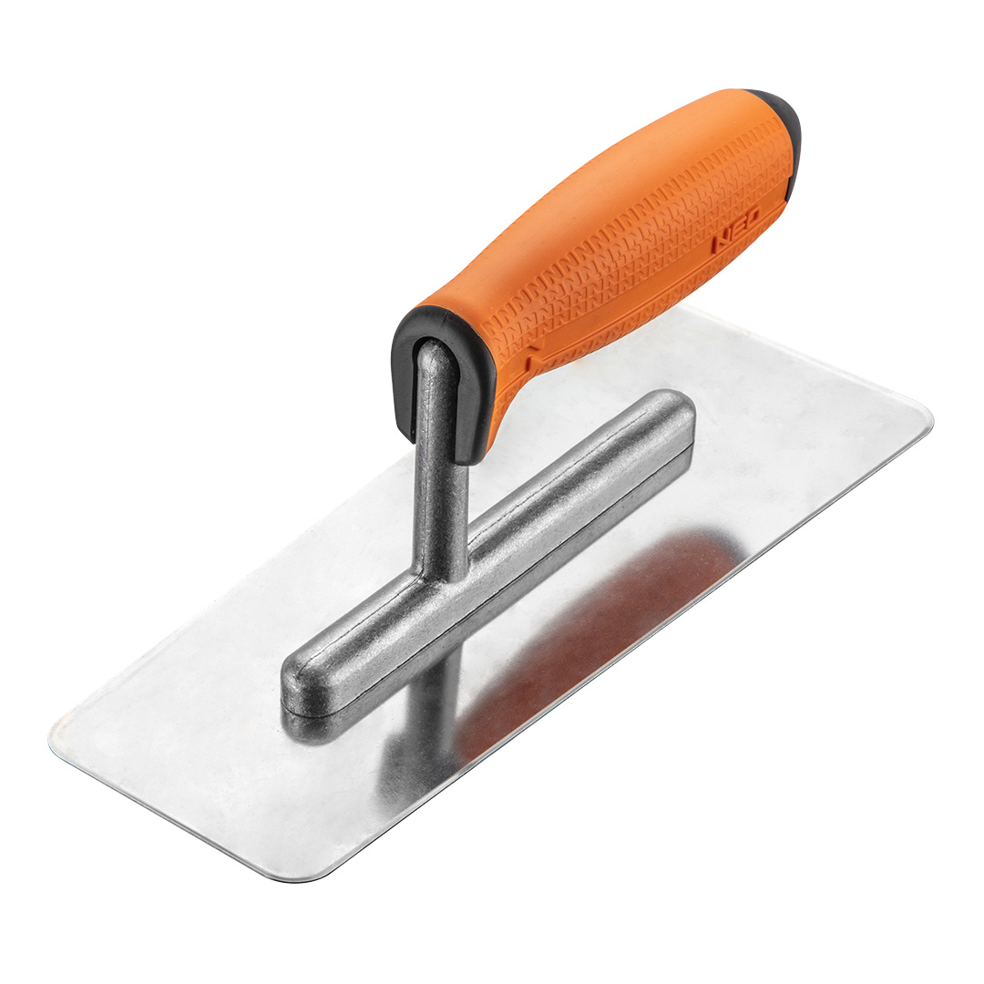 TOP-50-160--Paca wenecka, 240 x 97 x 80 mm, uchwyt dwumateriałowy, stal nierdzewna 0,5MM