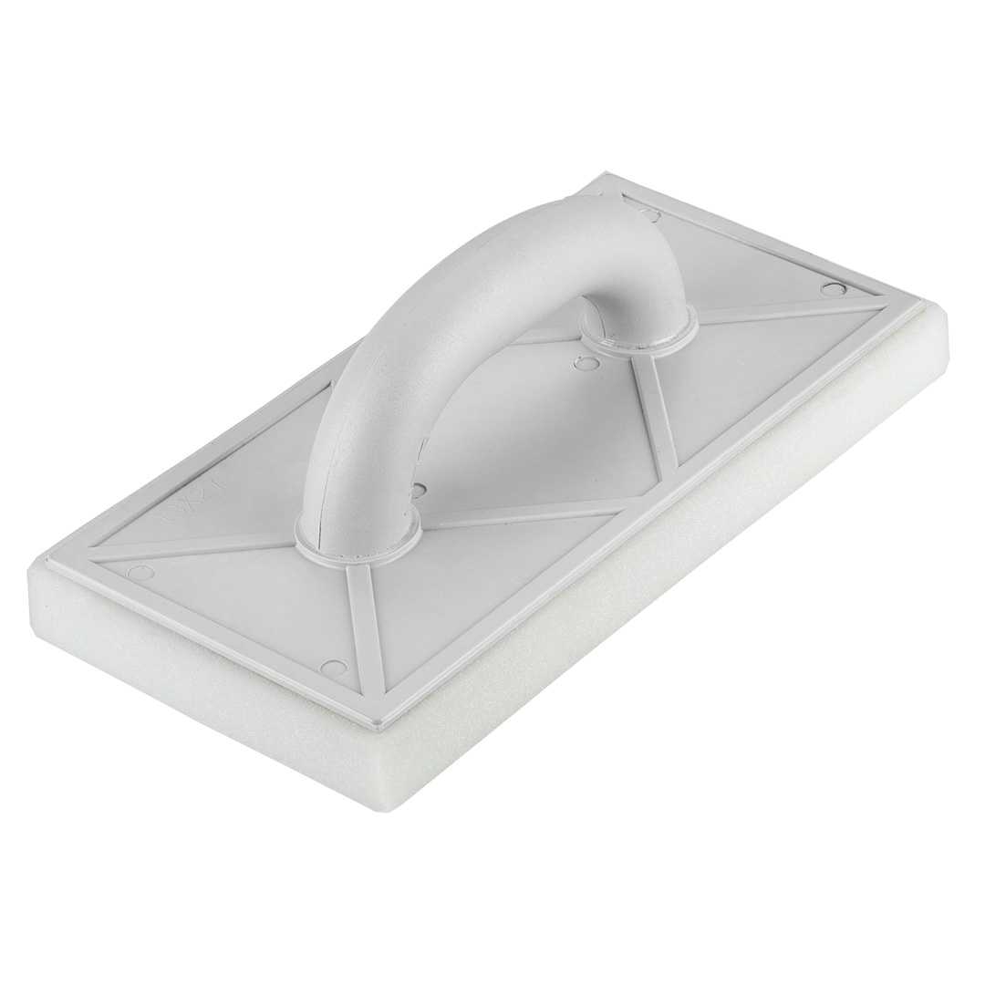 TOP-50-221--Paca z gąbką gęstą 25 mm, 280 x 140 mm, uchwyt z tworzywa sztucznego