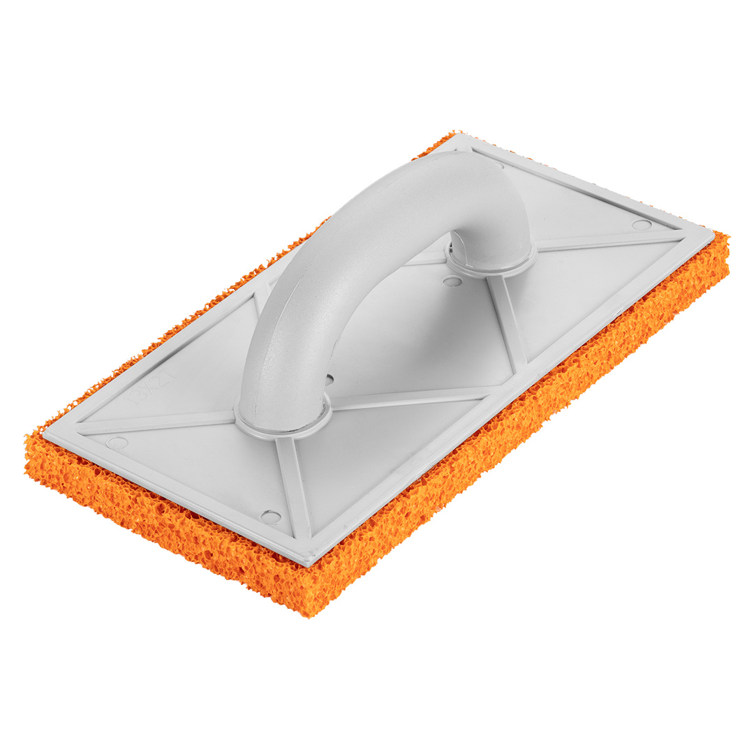 TOP-50-222--Paca z gąbką gumową 18 mm, 280 x 140 mm, uchwyt z tworzywa sztucznego