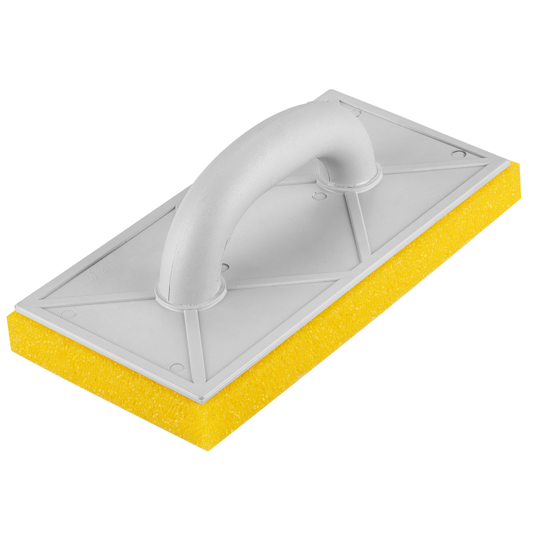 TOP-50-224--Paca z gąbką rzadką 25mm, 280 x 140 mm, uchwyt z tworzywa sztucznego