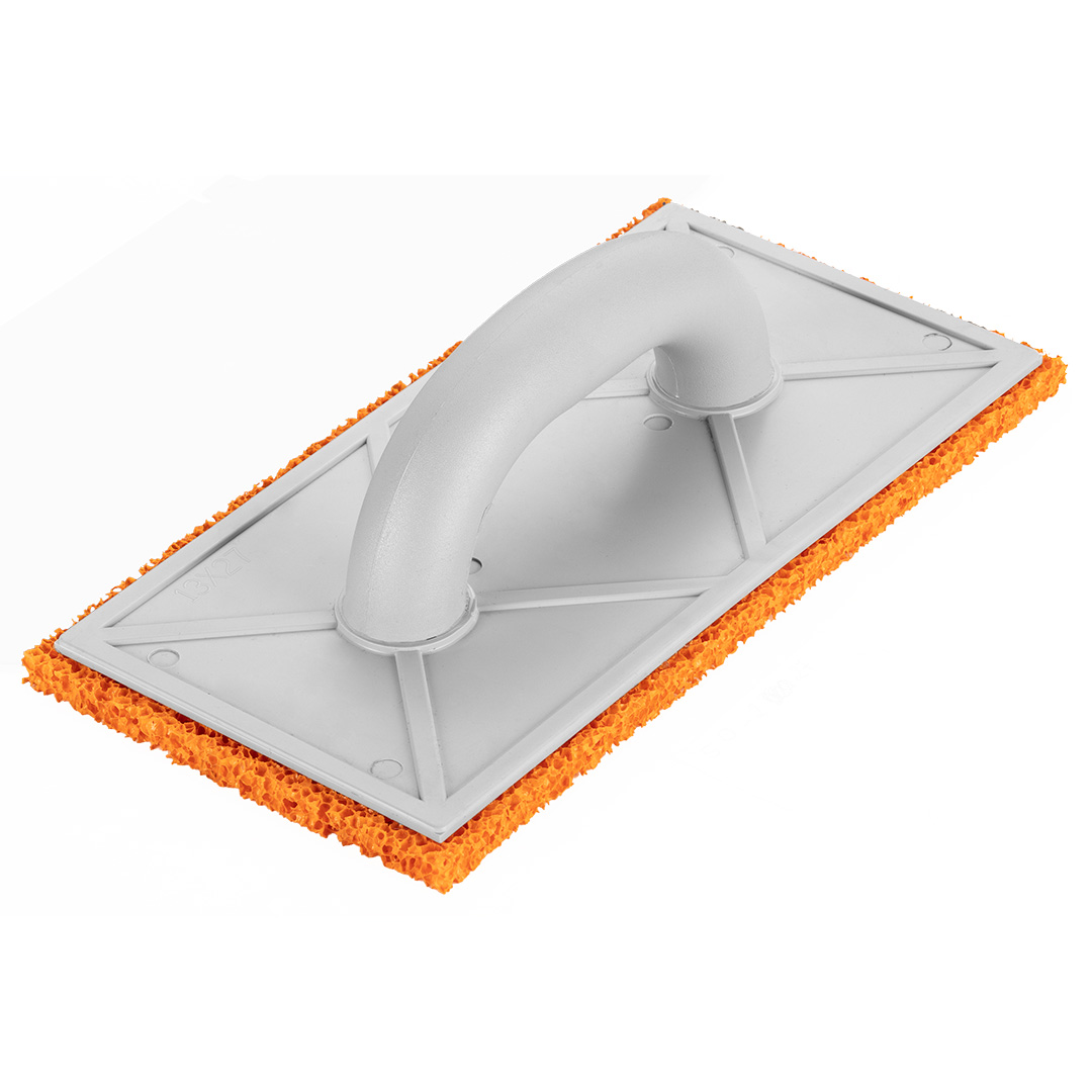 TOP-50-227--Paca z gąbką gumową 8 mm, 280 x 120 mm, plastikowa