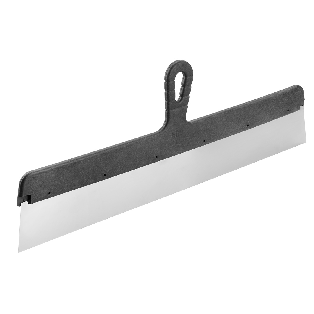TOP-50-306--Szpachla do sztablatury 600 mm, stal nierdzewna 1.0 mm, plastikowy uchwyt
