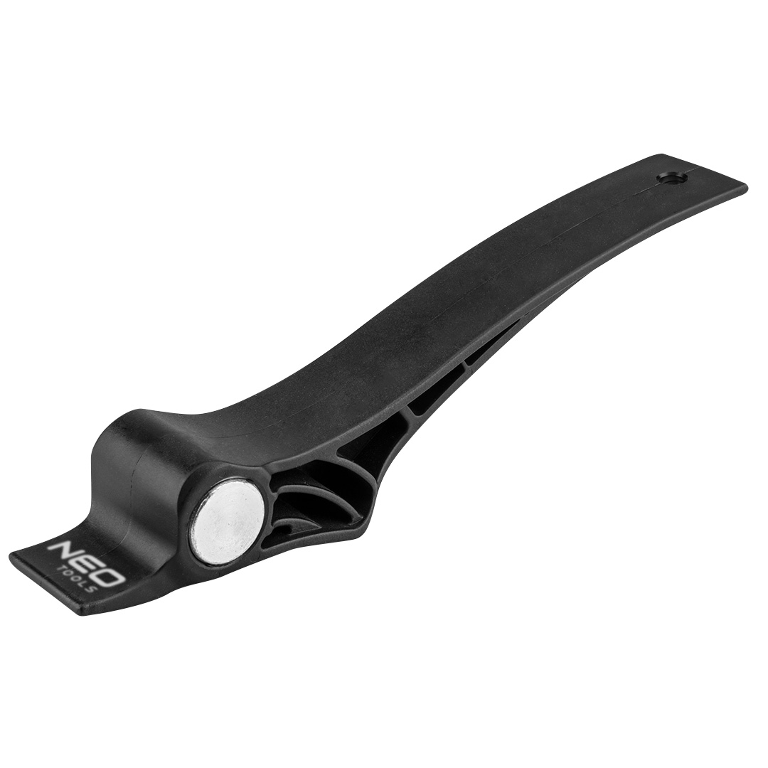 TOP-50-410--Dźwignia aluminiowa do podnoszenia płyt G/K, drzwi i innych elementów budowlanych. Maksymalne obciążenie 100 kg, maksymalna wysokość podnoszenia do 38 mm.