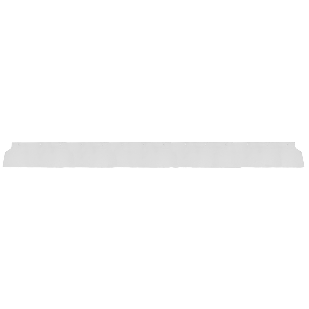 TOP-50-554--Wymienne ostrze do pacy EXTREME 50-504, o długości 1000 mm, wykonane z elastycznej stali nierdzewnej, kwasoodpornej, o grubości 0,3 mm i zaokrąglonych narożach częsci roboczej, zapobiegajace powstawaniu rys na wygładzanej powierzchni.