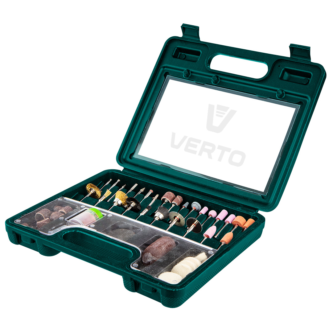 TOP-50G029--Akcesoria do miniwiertarki, zestaw 100 szt.