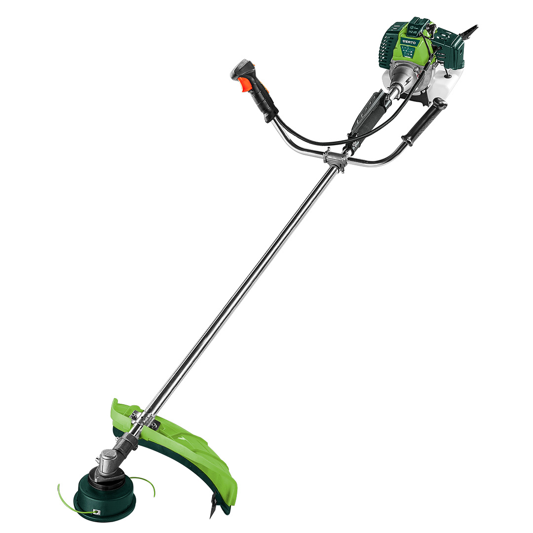 TOP-50G491--Kosa spalinowa 1.2 kW, maks. prędkość obrotowa wrzeciona z elementem tnącym: 7000 min, szerokość koszenia 255/460 mm, pojemność zbiornika paliwa: 1 l, masa 7.3 kg, akcesoria: osłona szpuli z żyłką tnącą - 2 szt., nóż trójzębny - 1szt, rękojeść - 1 sz