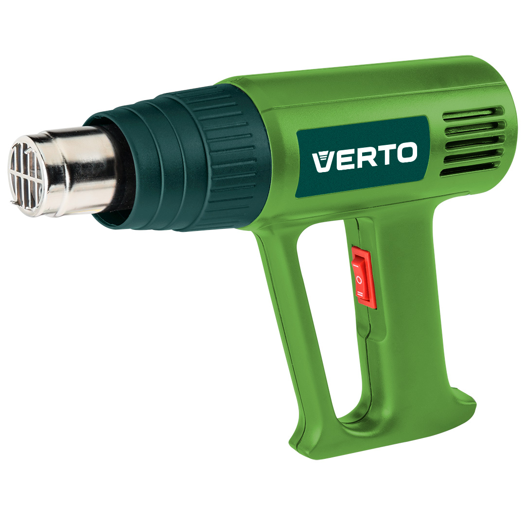 TOP-51G519--Opalarka 2000W, zakres temperatur: I: 350oC, II: 550oC, przepływ powietrza I: 300 l/min, II: 500 l/min, bimetalowe zabezpieczenie przed przegrzaniem, (LxH) 260 x 200 mm, masa 0.9 kg, akcesoria: 4 dysze, skrobak z rączką, walizka